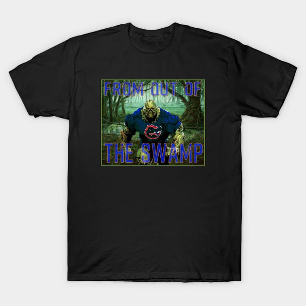 From out of the Swamp T-Shirt by Cult Classic Clothing 